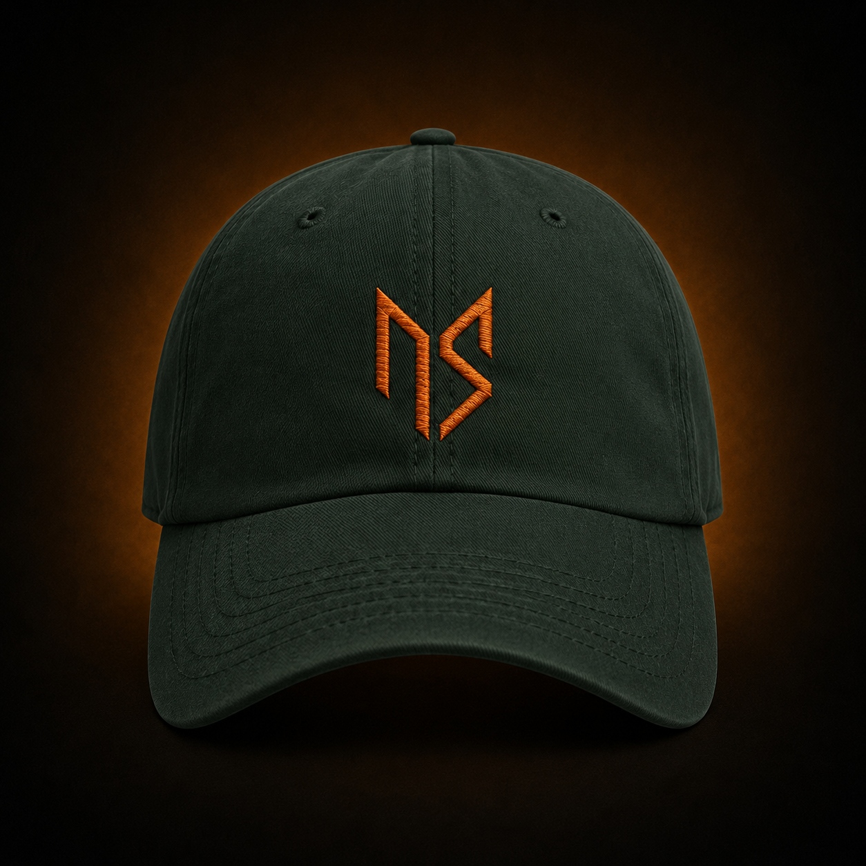 Essentials Signature Basecap – Vorderansicht
