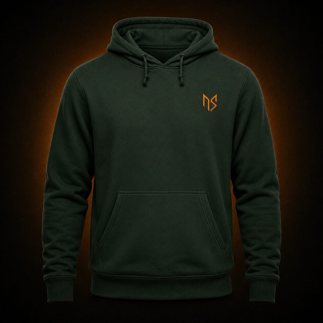 Essentials Signature Hoodie – Vorderansicht