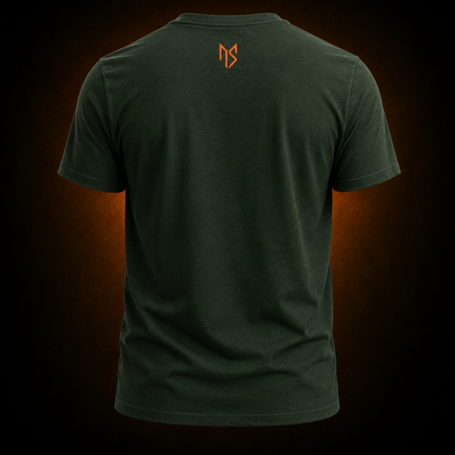Krankheit unsichtbar Awareness Shirt Rückseite