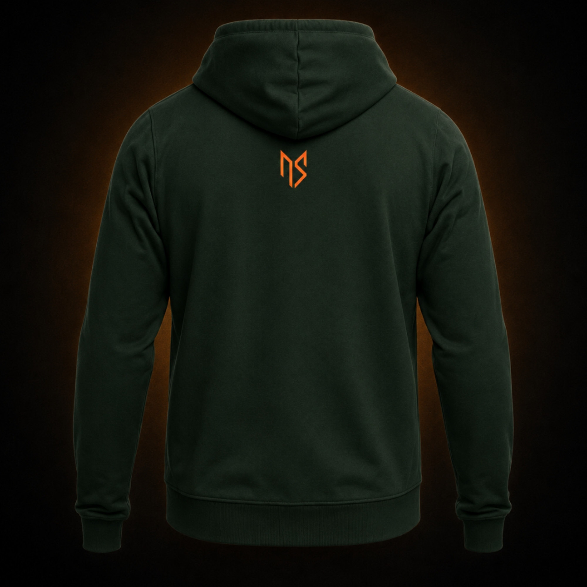 Mein Körper sendet Fehler Hoodie Rückseite