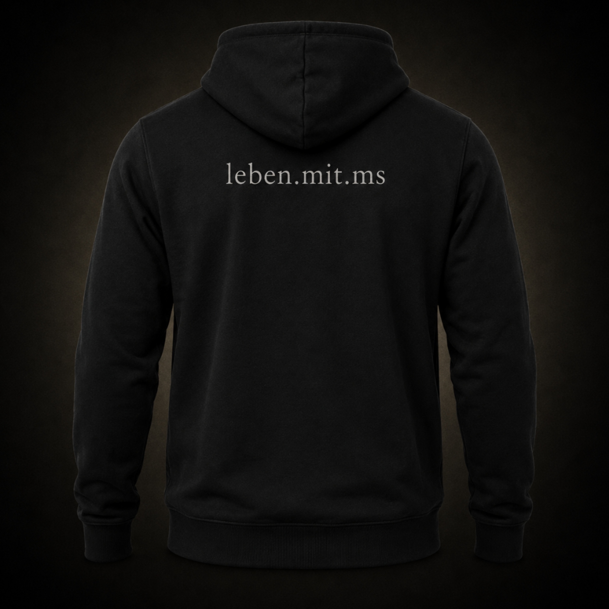 MS Hoodie Mein Körper Mein Kampf Mein Weg Rückseite