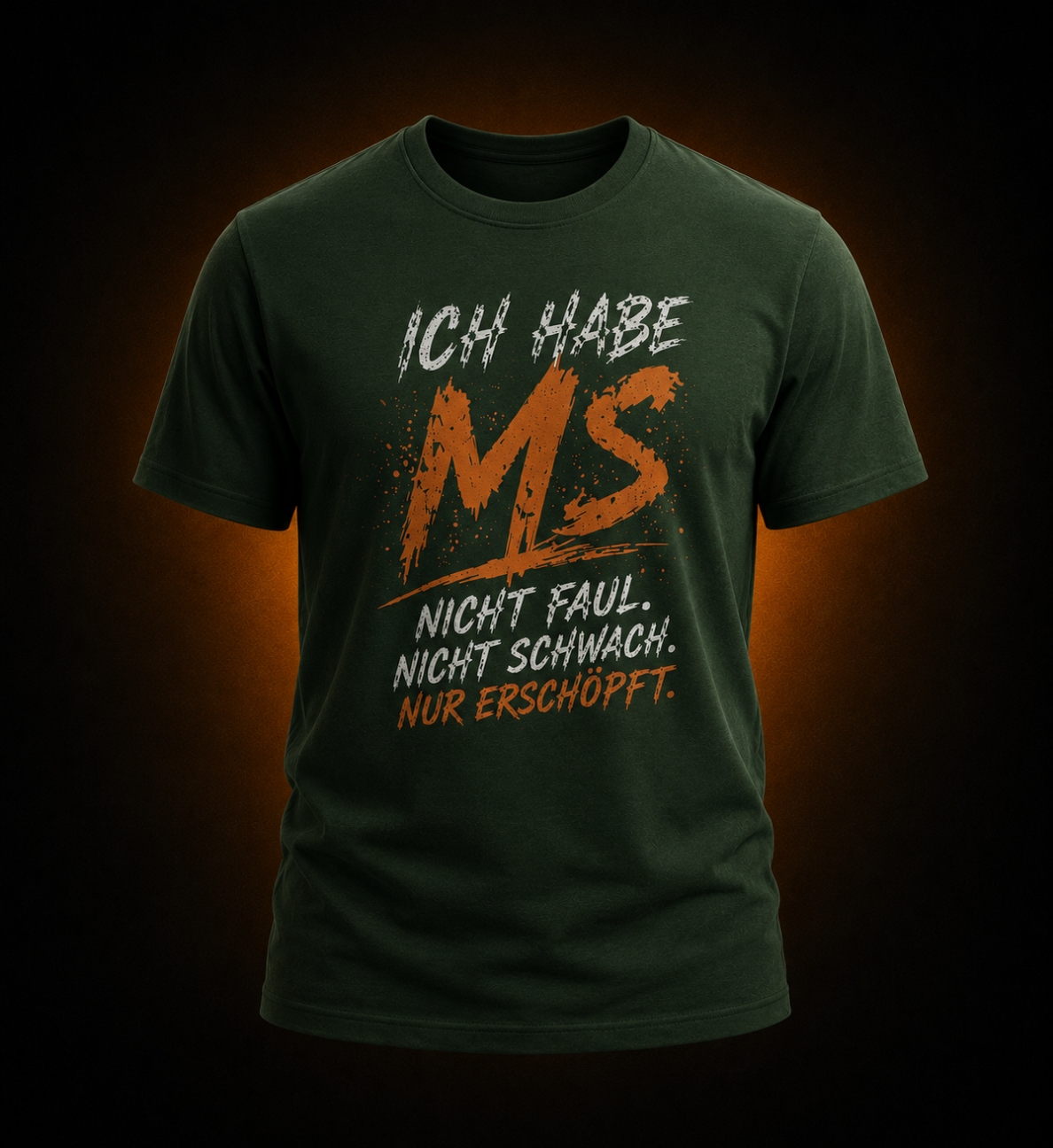 MS Nicht faul nicht schwach nur erschöpft Shirt