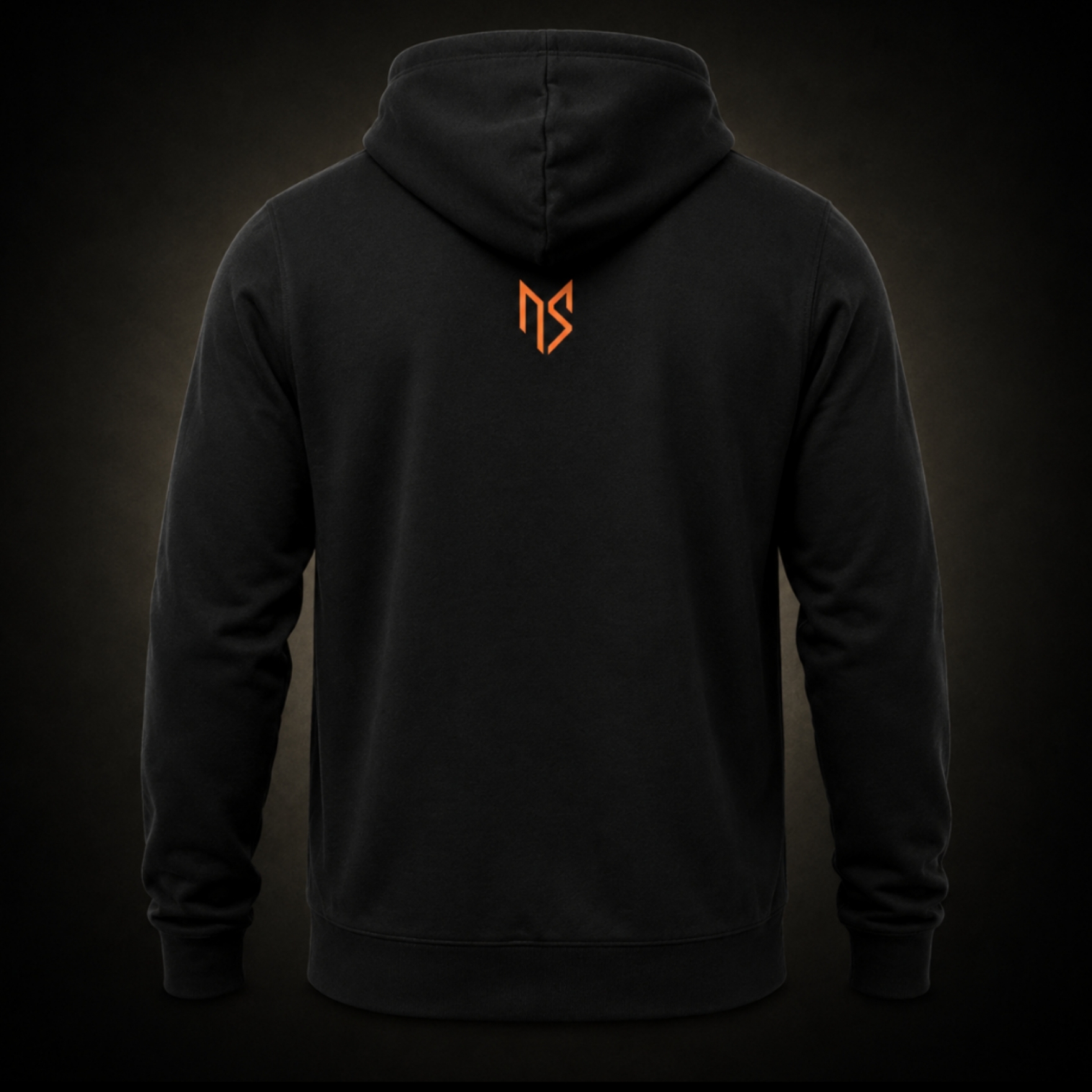 unsichtbar.exe MS Hoodie Rückseite