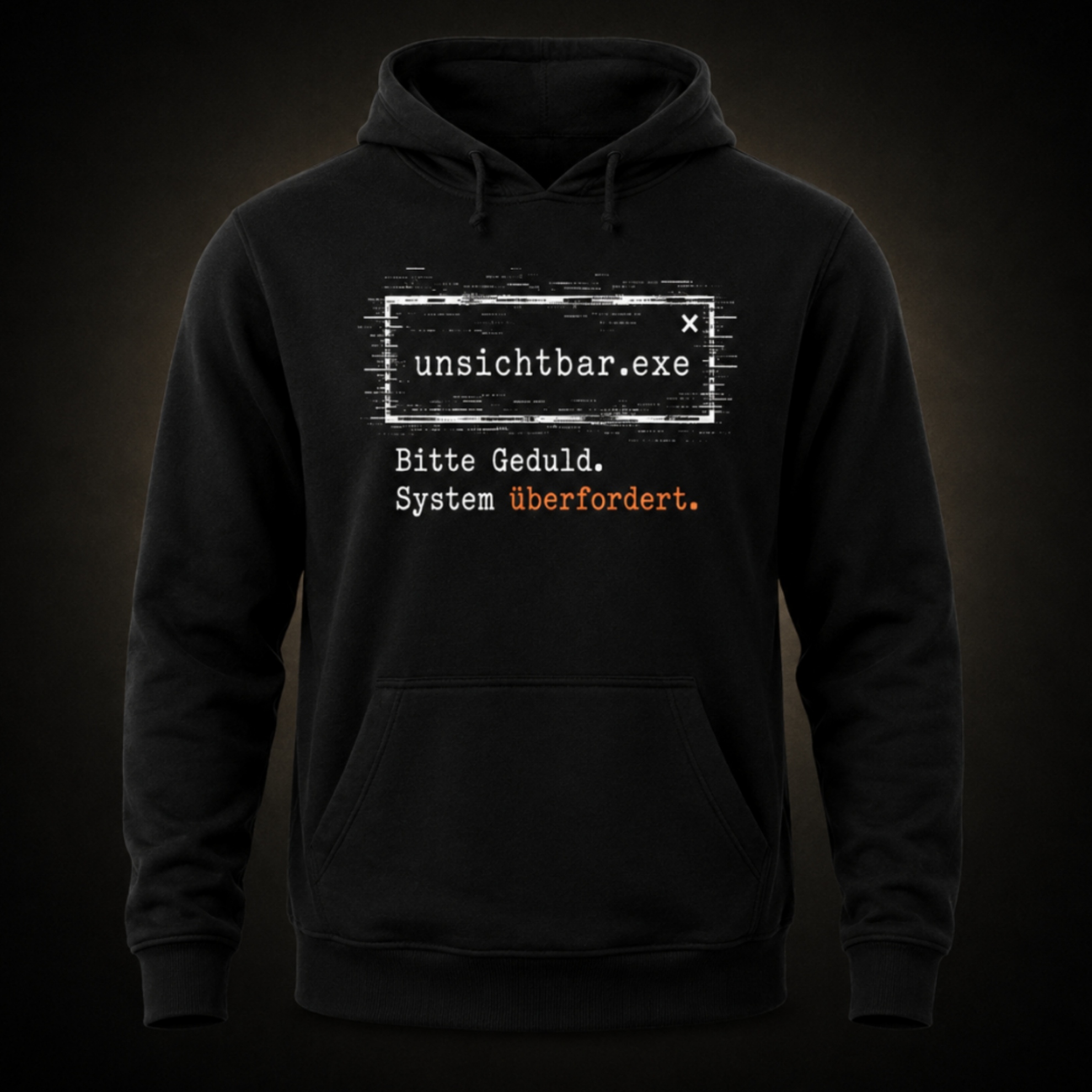 unsichtbar.exe MS Hoodie